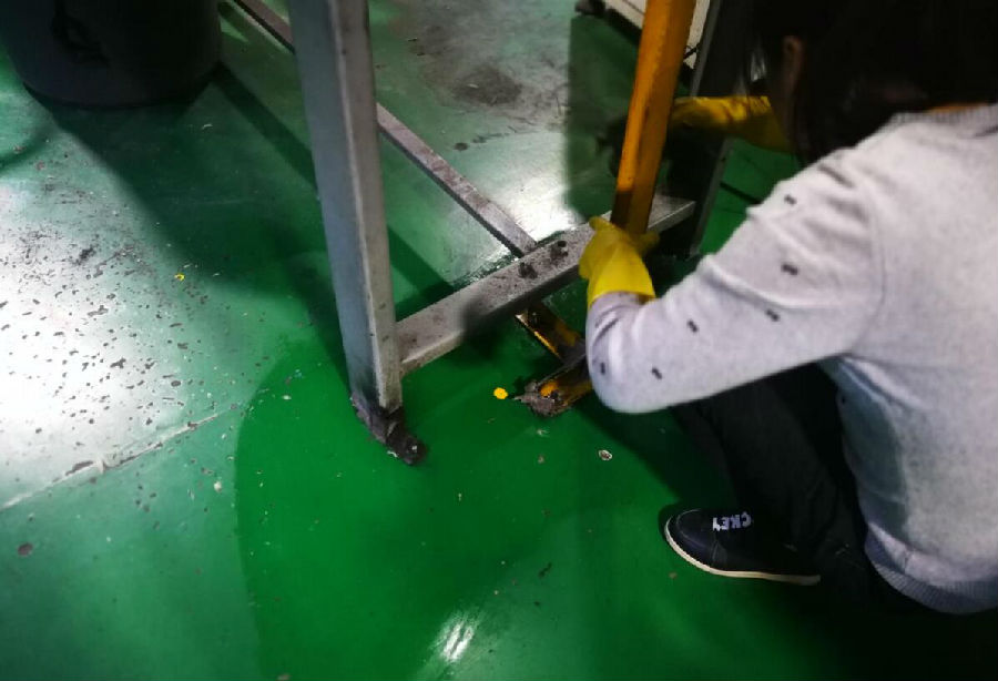 丰南区工厂保洁清洗案例